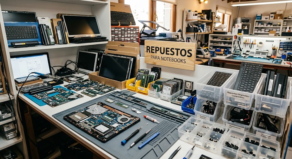 Repuestos para Notebooks – foto 1