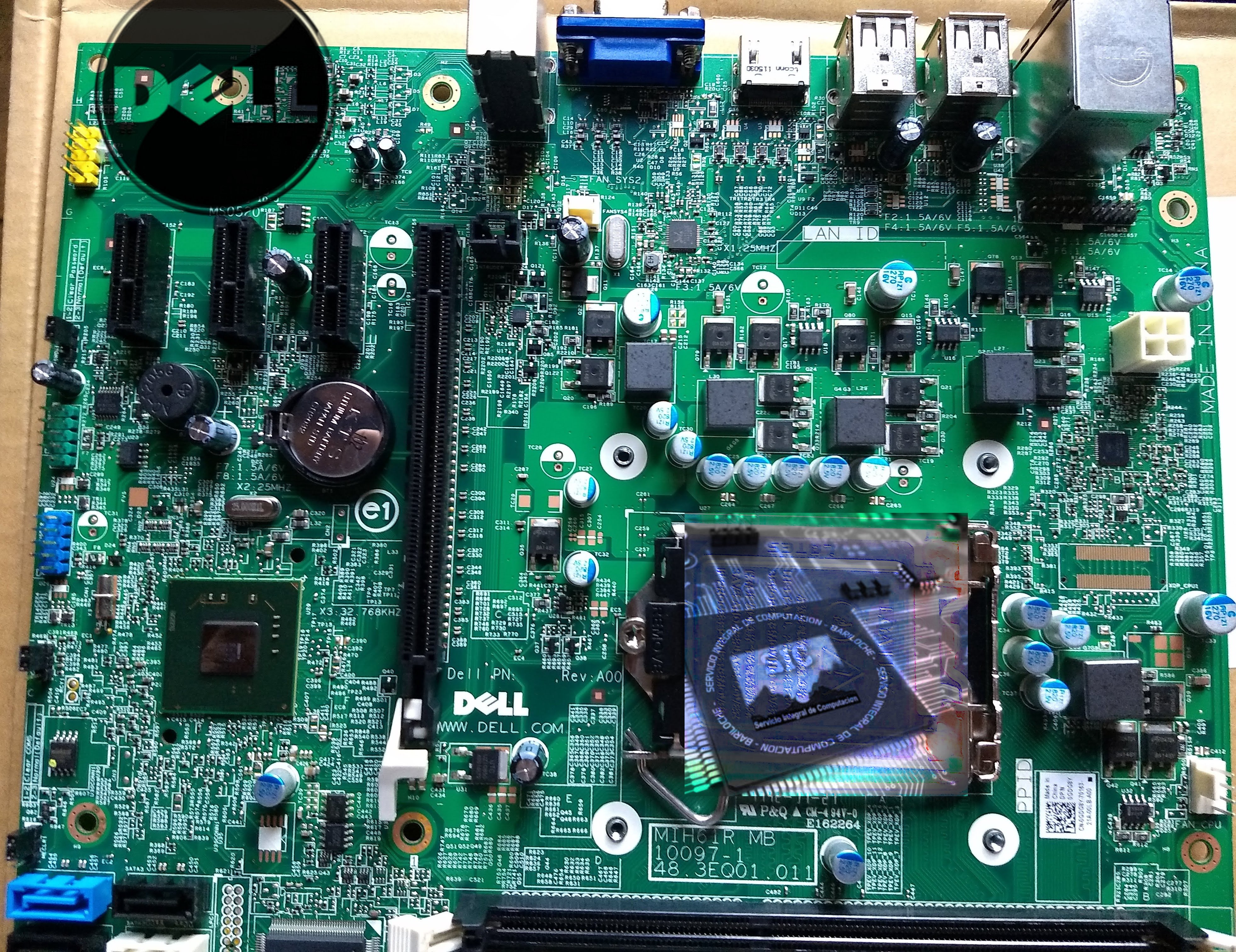 Mother PC Dell Vostro/Inspiron/Optiplex 3010 – foto 1