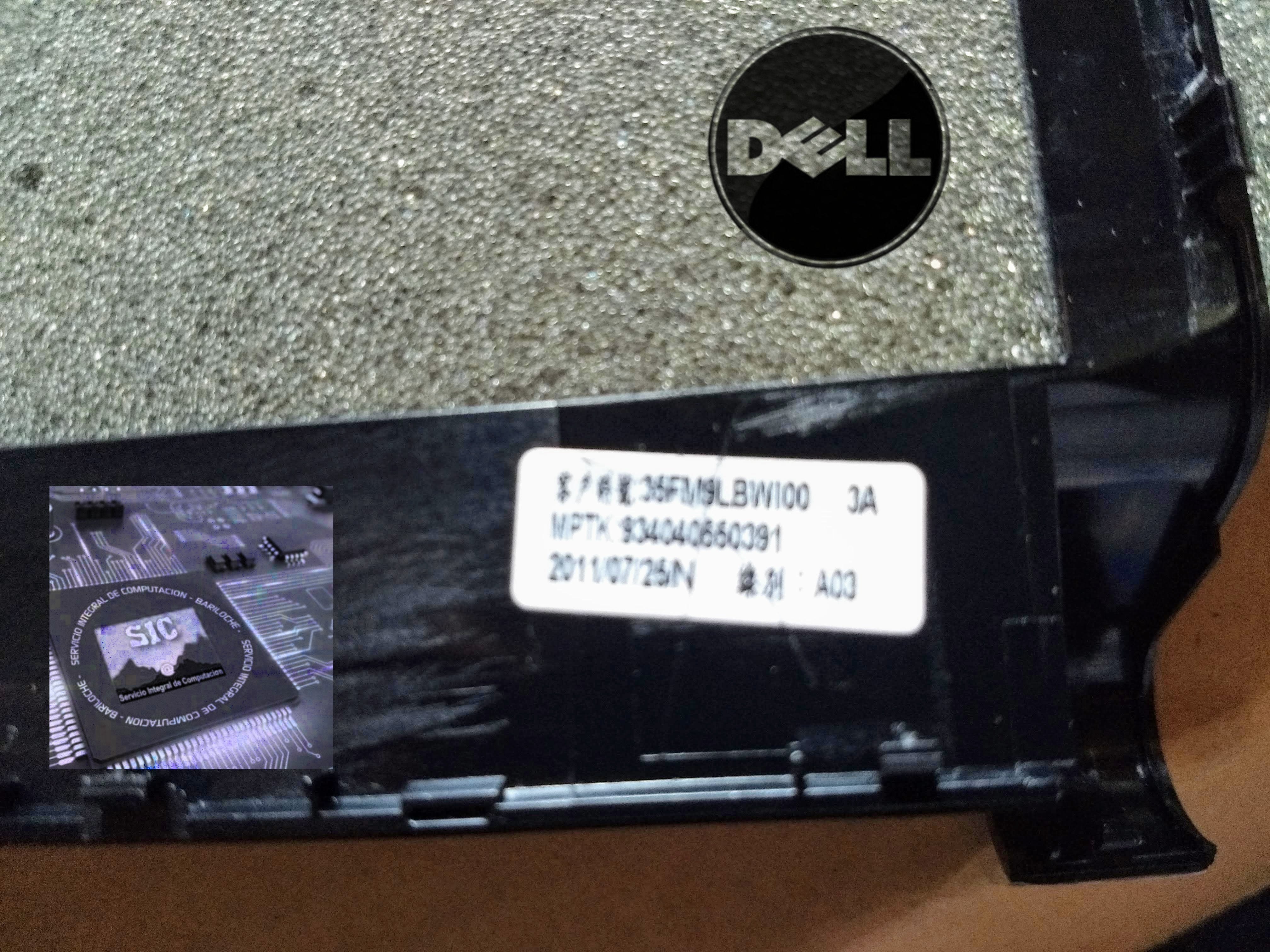 Bisel para Dell Studio 1555/1557/1558 – foto 3