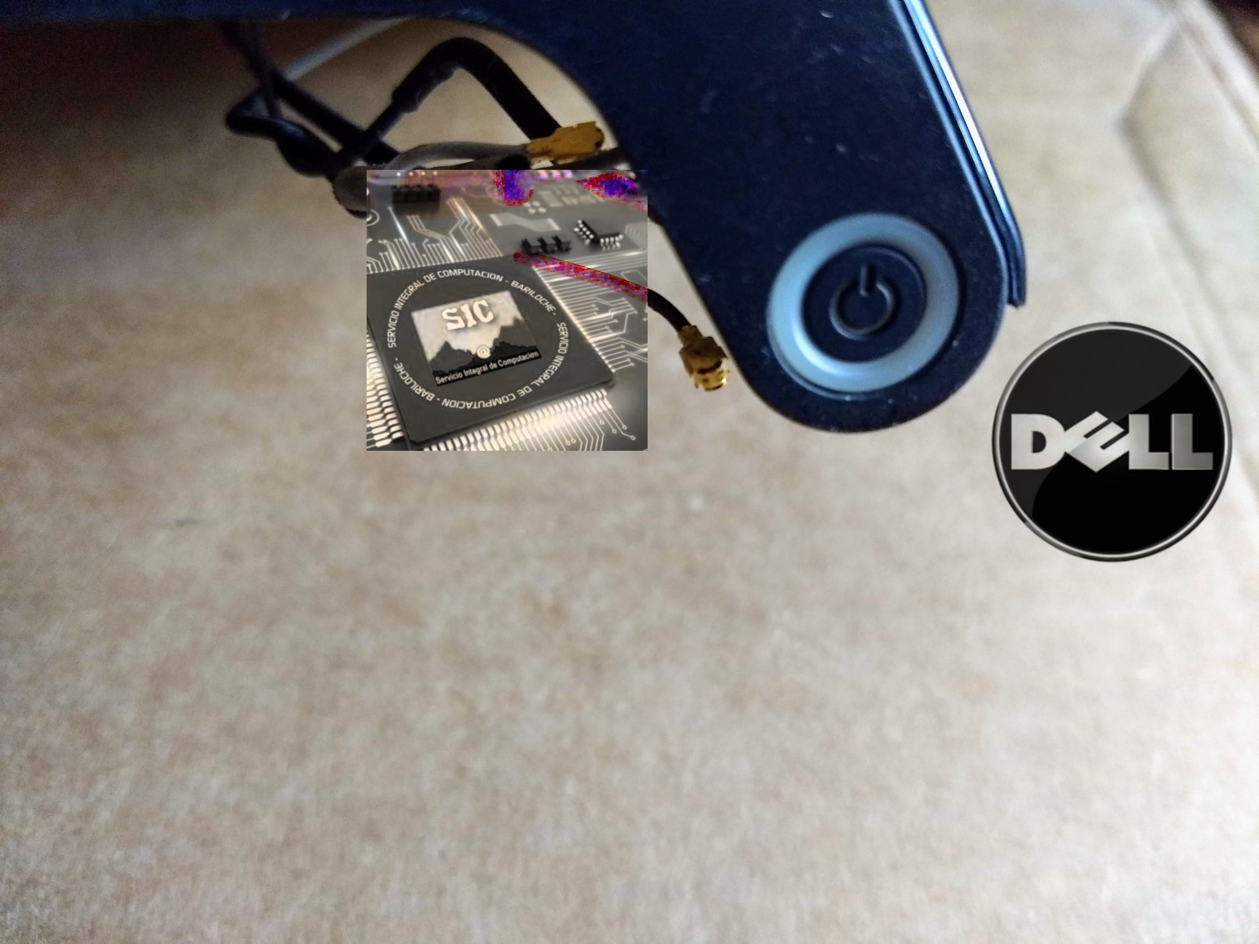 Dell Studio XPS 1340 – Tapa+Display+Bisagras+Bisel+Webcam – foto 3