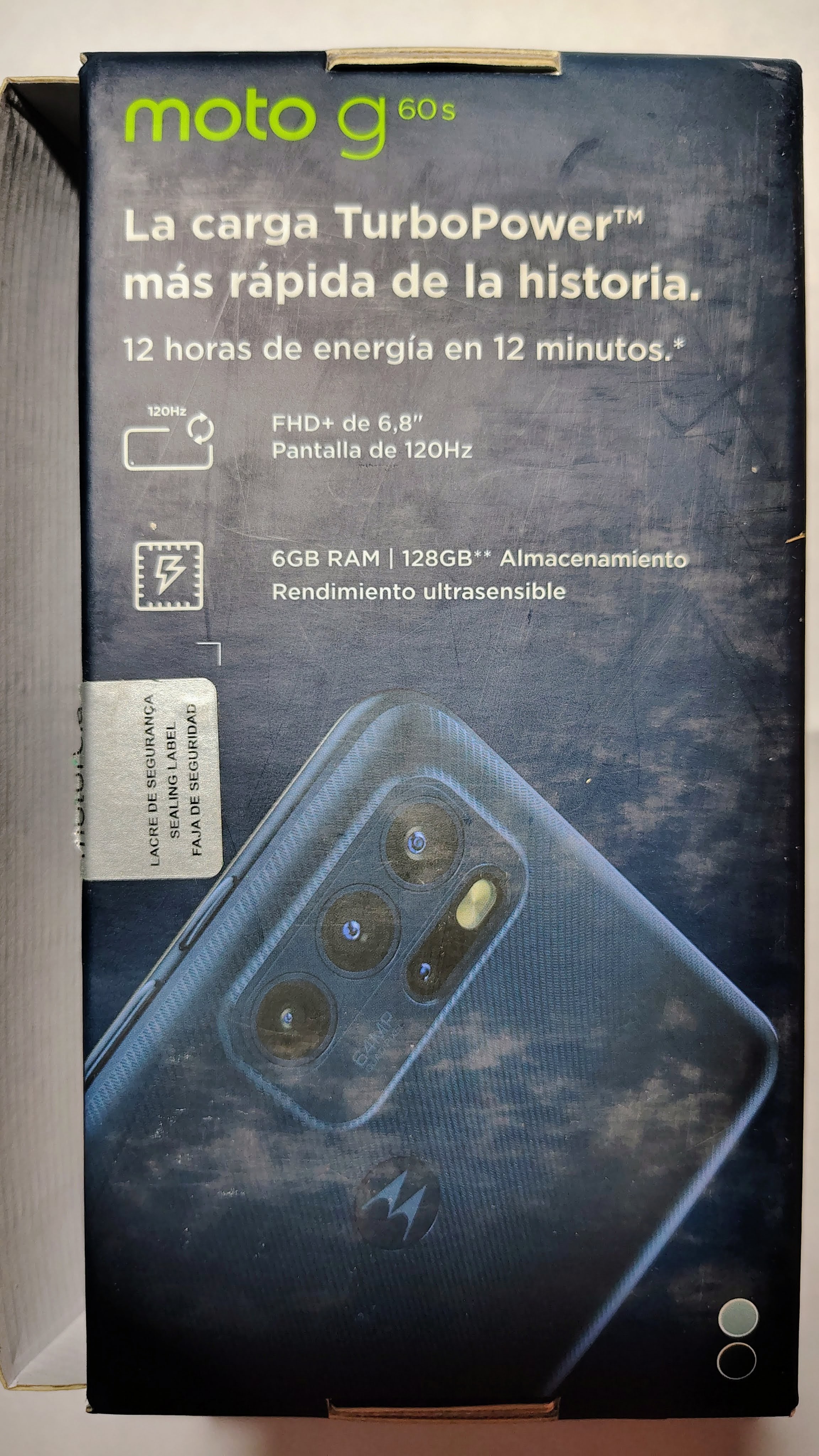 Motorola Moto G60s Azul 6gb + 128gb + Nfc * Liberado – foto 4