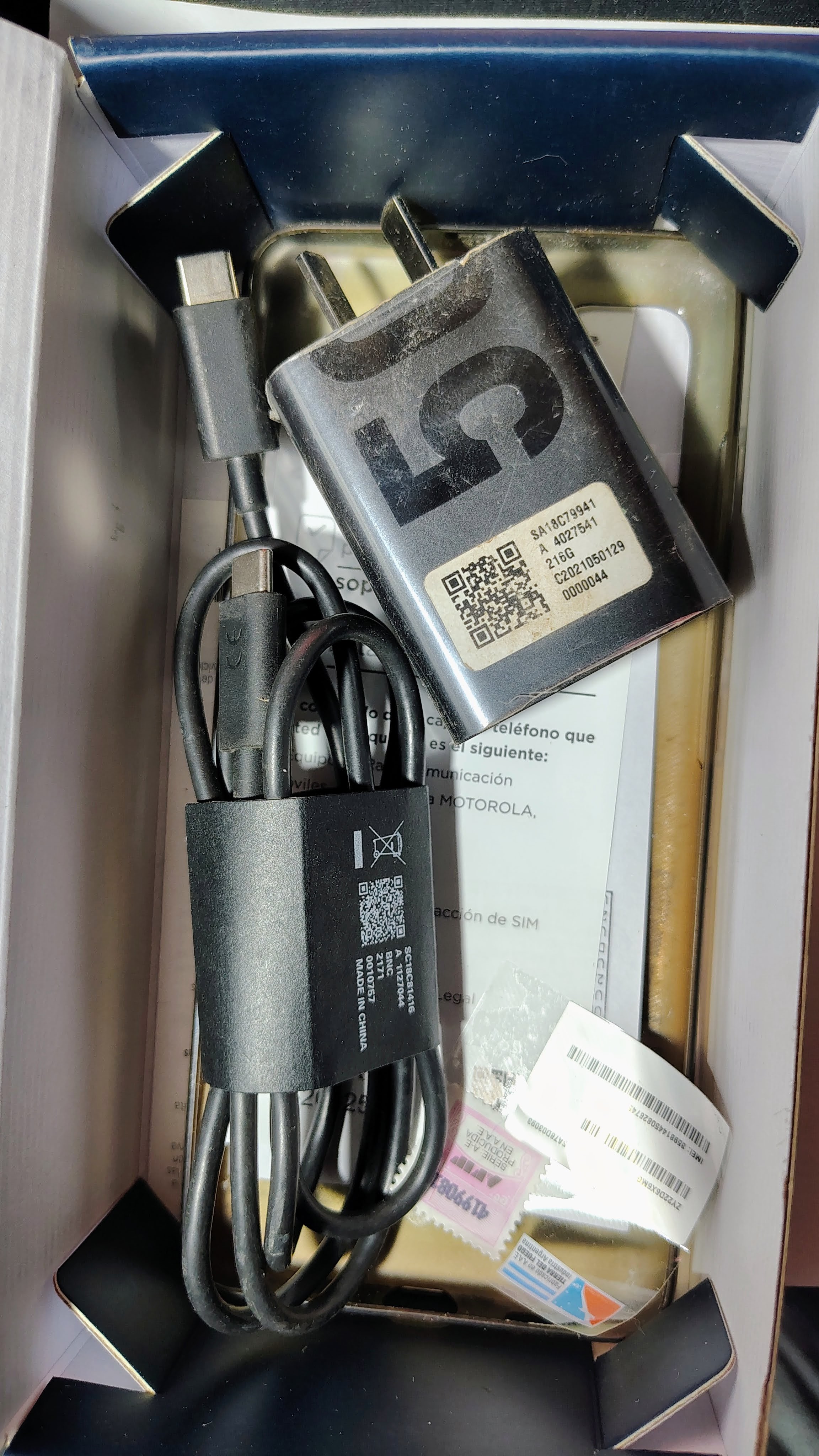 Motorola Moto G60s Azul 6gb + 128gb + Nfc * Liberado – foto 3
