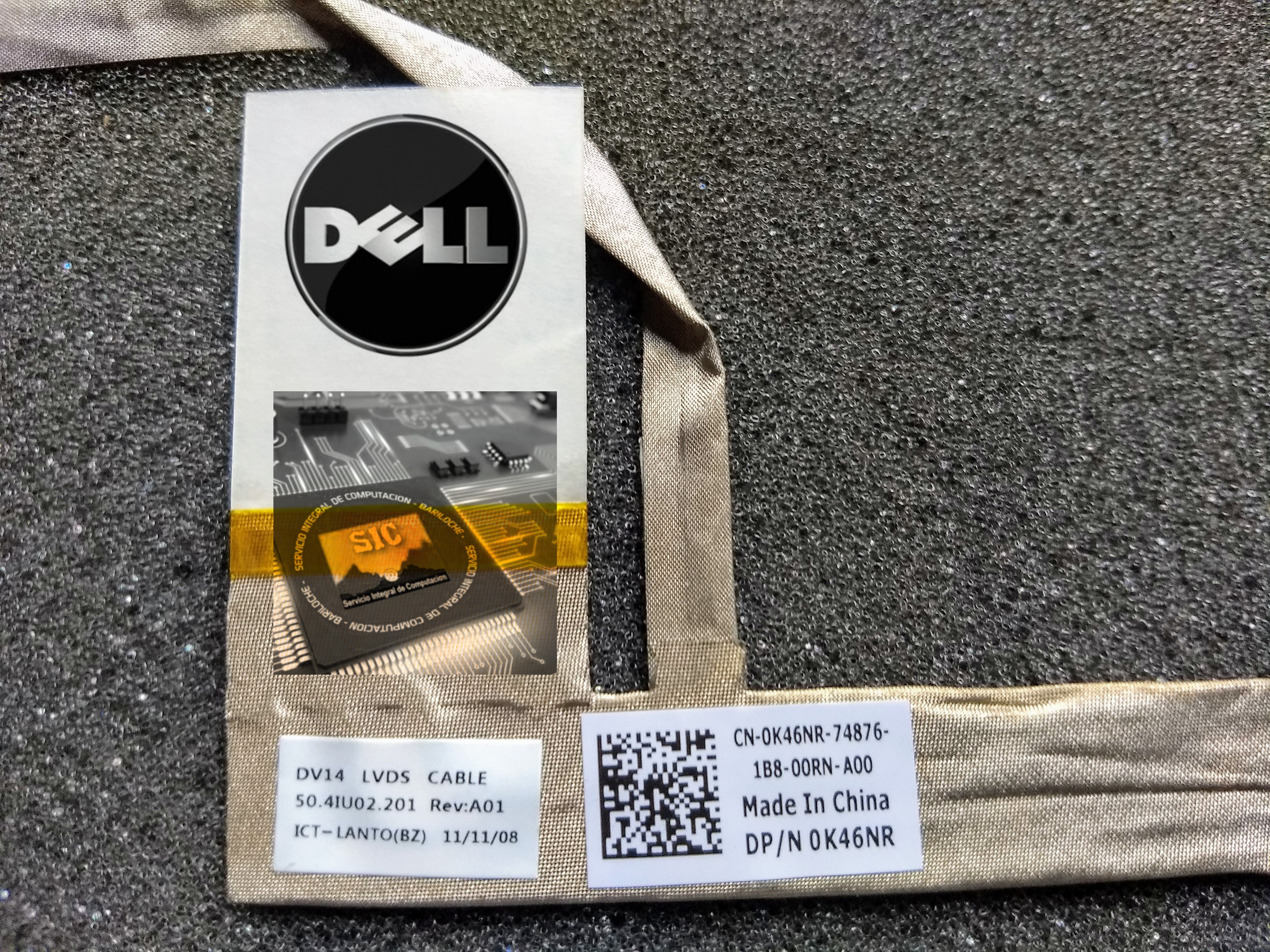 Cable Flex Dell N4040/N4050/M4040/M4050 P/N: 0k46nr – foto 1